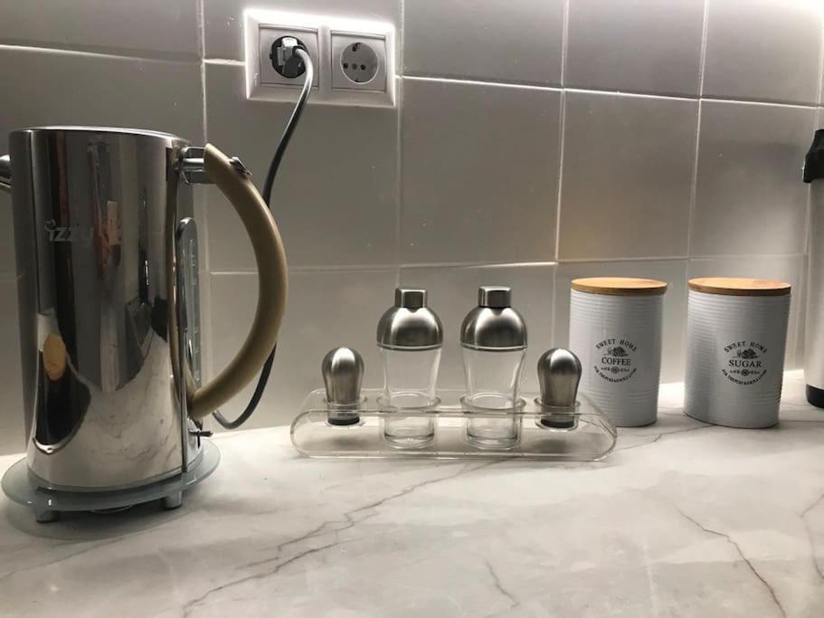 Appartement Modern Flat In City Centre - 45 Secs Metro *